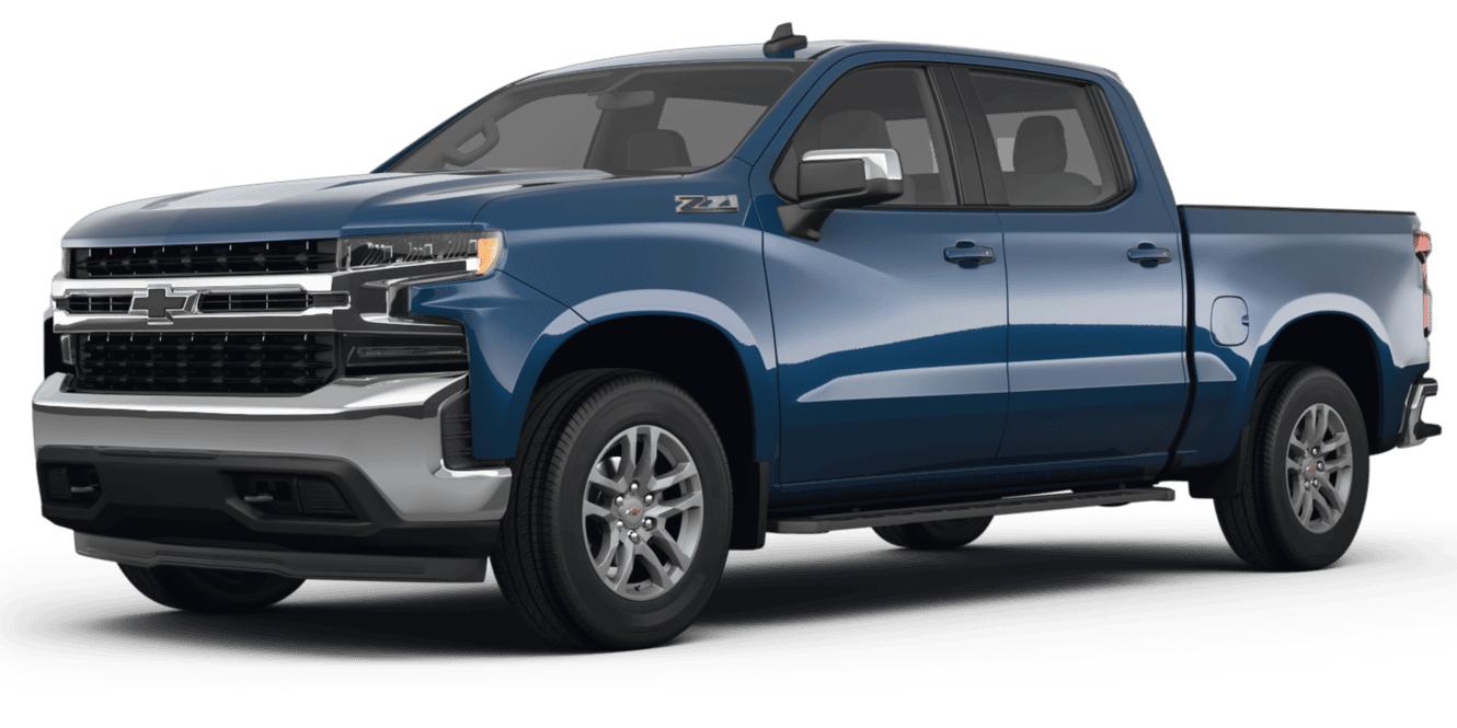 CHEVROLET SILVERADO LTD 2022 3GCPYJEKXNG191663 image